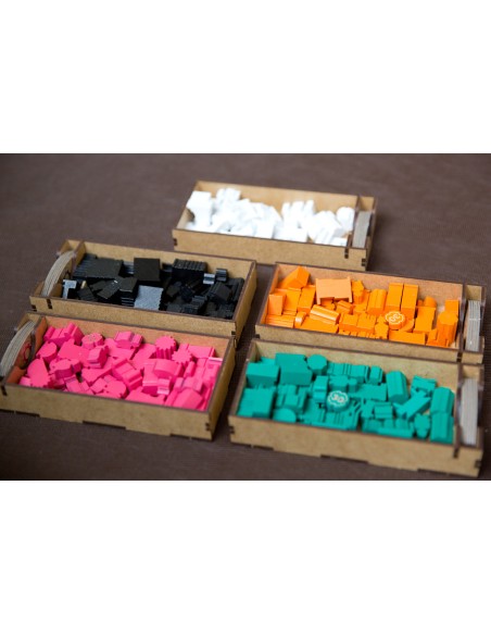 reDrewno Insert pasujący do gry Barrage