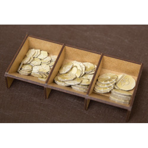 reDrewno Insert pasujący do gry Barrage