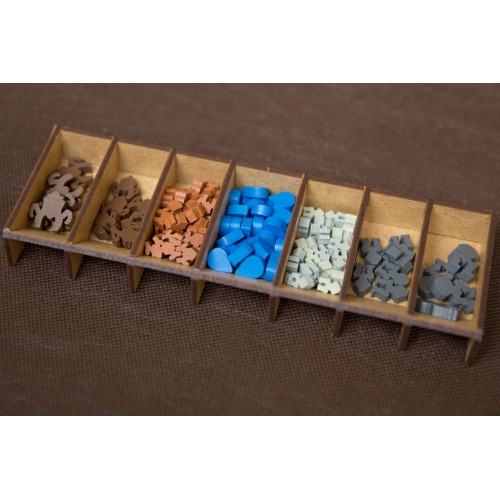 reDrewno Insert pasujący do gry Barrage