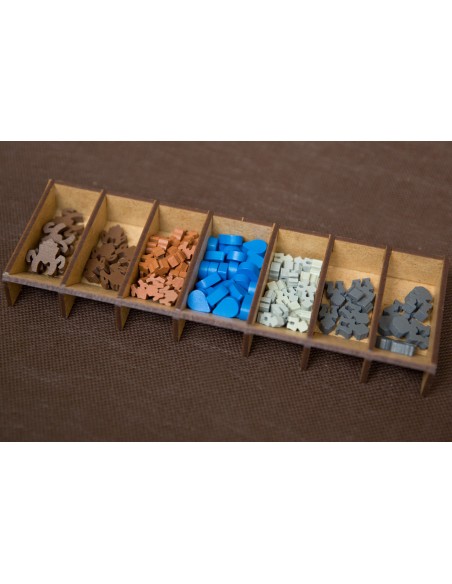 reDrewno Insert pasujący do gry Barrage