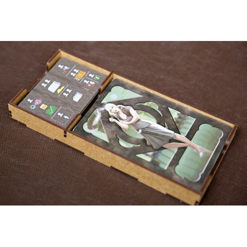 reDrewno Insert pasujący do gry Barrage