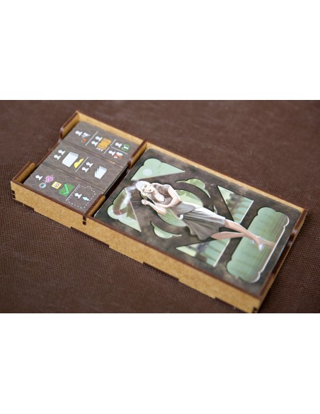 reDrewno Insert pasujący do gry Barrage