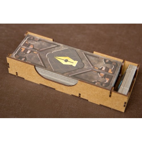 reDrewno Insert pasujący do gry Barrage