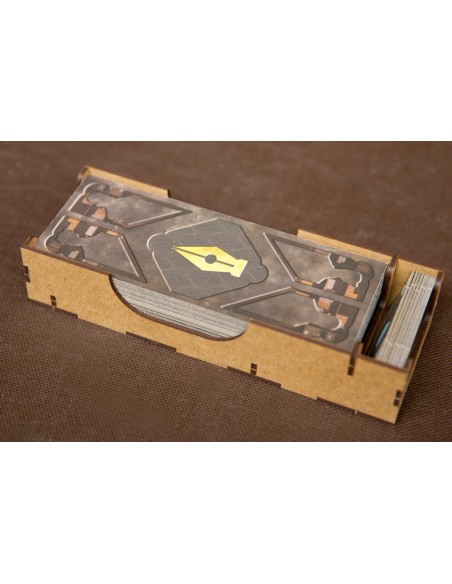 reDrewno Insert pasujący do gry Barrage