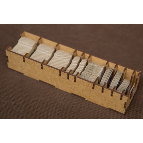 reDrewno Insert pasujący do gry Barrage