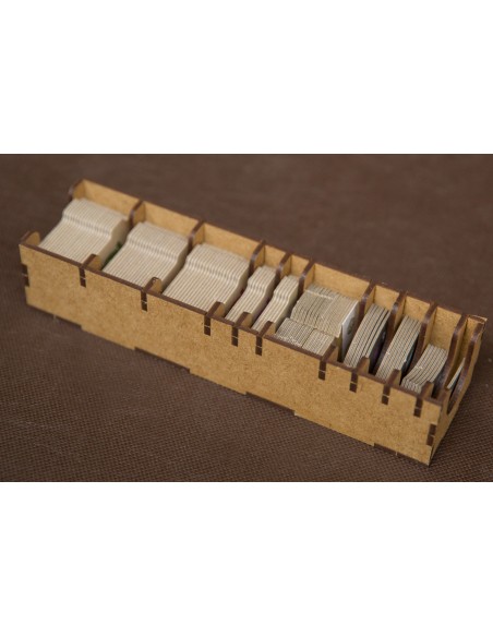 reDrewno Insert pasujący do gry Barrage