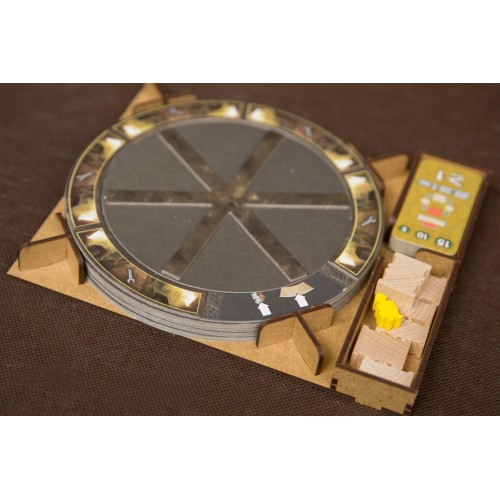 reDrewno Insert pasujący do gry Barrage