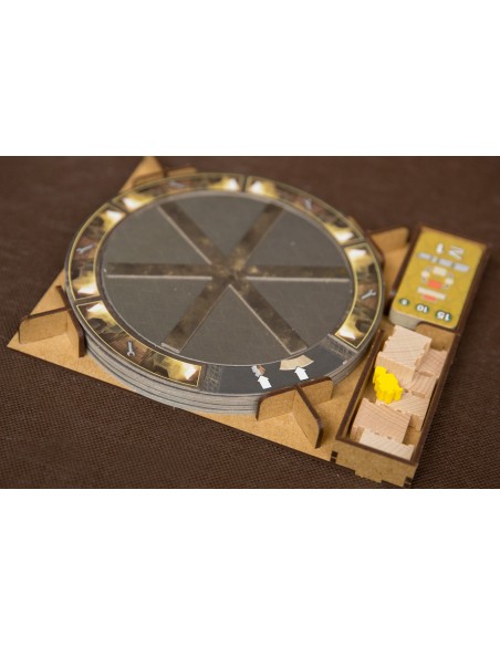 reDrewno Insert pasujący do gry Barrage