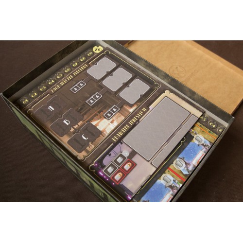 reDrewno Insert pasujący do gry Barrage