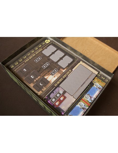 reDrewno Insert pasujący do gry Barrage