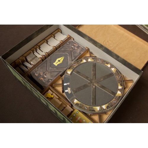 reDrewno Insert pasujący do gry Barrage