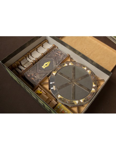 reDrewno Insert pasujący do gry Barrage