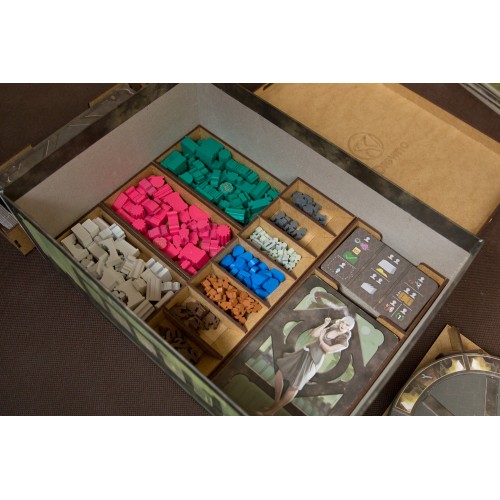 reDrewno Insert pasujący do gry Barrage