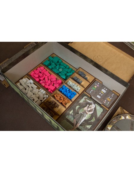 reDrewno Insert pasujący do gry Barrage