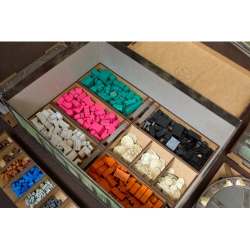 reDrewno Insert pasujący do gry Barrage