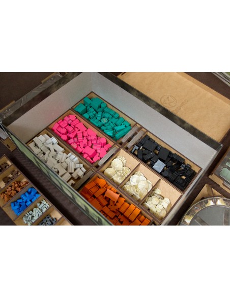 reDrewno Insert pasujący do gry Barrage