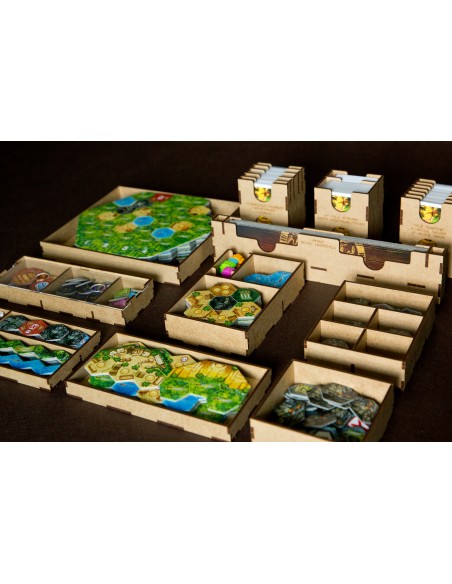 reDrewno Insert pasujący do gry Wyprawa do El Dorado