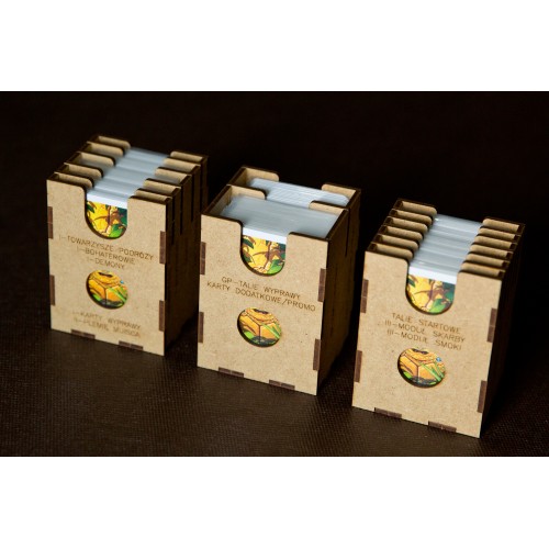 reDrewno Insert pasujący do gry...