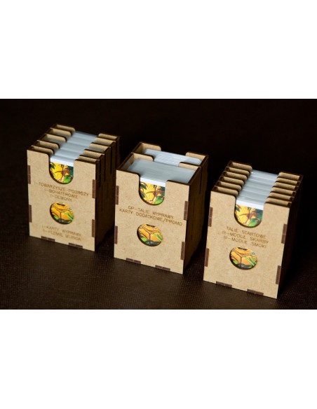 reDrewno Insert pasujący do gry Wyprawa do El Dorado