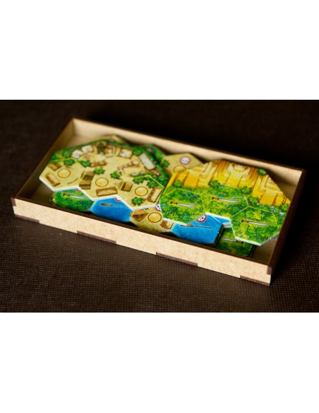 reDrewno Insert pasujący do gry Wyprawa do El Dorado