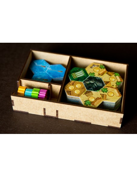 reDrewno Insert pasujący do gry Wyprawa do El Dorado