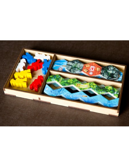 reDrewno Insert pasujący do gry Wyprawa do El Dorado