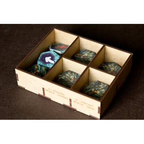 reDrewno Insert pasujący do gry...