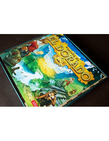 reDrewno Insert pasujący do gry Wyprawa do El Dorado