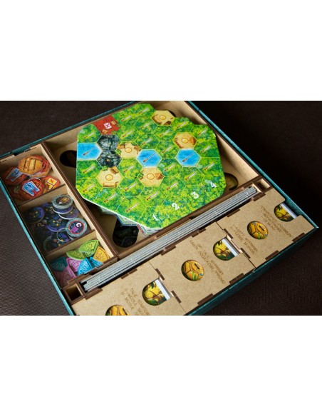 reDrewno Insert pasujący do gry Wyprawa do El Dorado