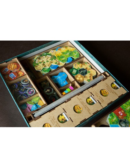 reDrewno Insert pasujący do gry Wyprawa do El Dorado