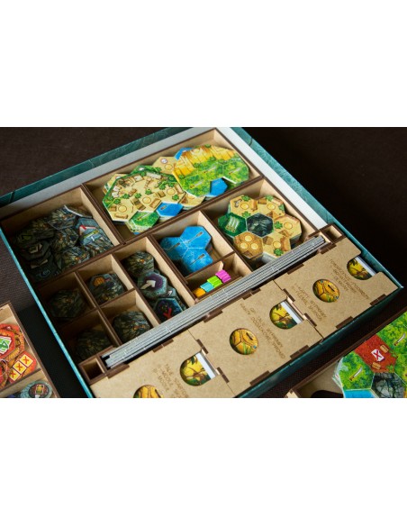 reDrewno Insert pasujący do gry Wyprawa do El Dorado