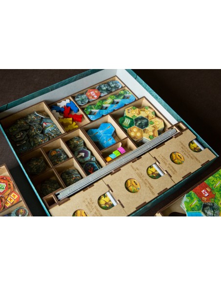 reDrewno Insert pasujący do gry Wyprawa do El Dorado