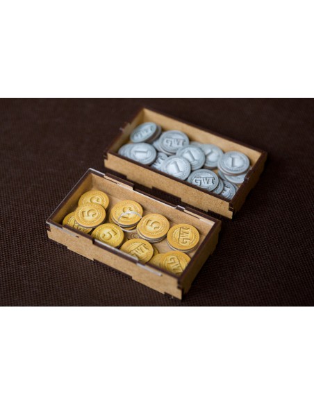 reDrewno Insert pasujący do gry Great Western Trail: Nowa Zelandia