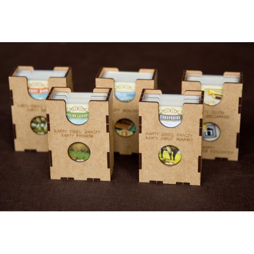 reDrewno Insert pasujący do gry Great...