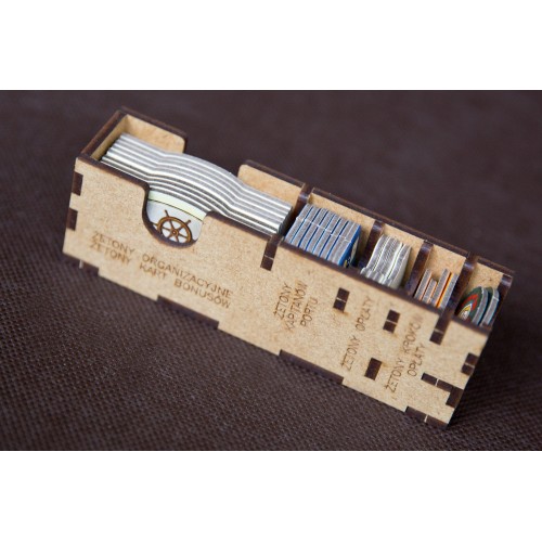 reDrewno Insert pasujący do gry Great...