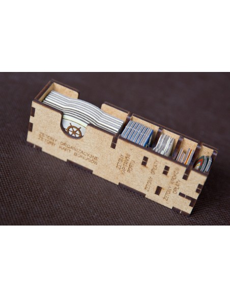 reDrewno Insert pasujący do gry Great Western Trail: Nowa Zelandia