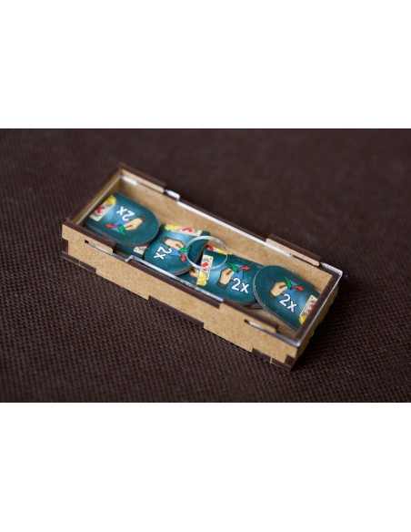 reDrewno Insert pasujący do gry Great Western Trail: Nowa Zelandia