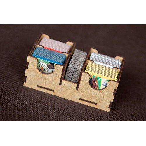 reDrewno Insert pasujący do gry Great...