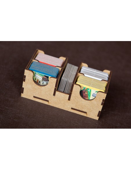 reDrewno Insert pasujący do gry Great Western Trail: Nowa Zelandia