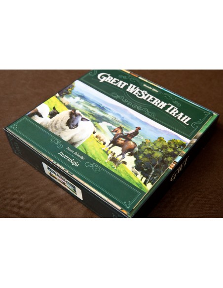 reDrewno Insert pasujący do gry Great Western Trail: Nowa Zelandia