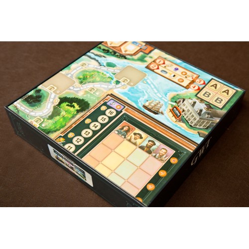 reDrewno Insert pasujący do gry Great...