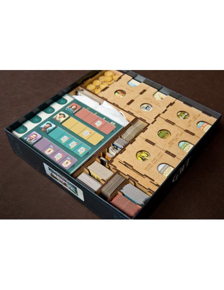 reDrewno Insert pasujący do gry Great Western Trail: Nowa Zelandia