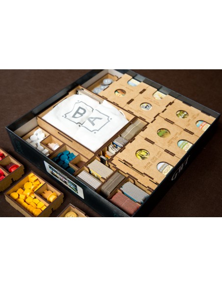 reDrewno Insert pasujący do gry Great Western Trail: Nowa Zelandia