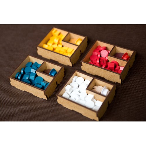 reDrewno Insert pasujący do gry Great...