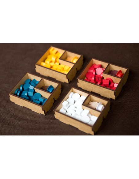 reDrewno Insert pasujący do gry Great Western Trail: Nowa Zelandia