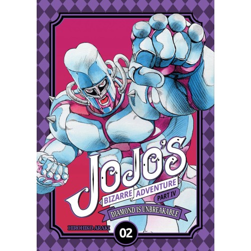 JOJO's Bizarre Adventure - part IV tom 02