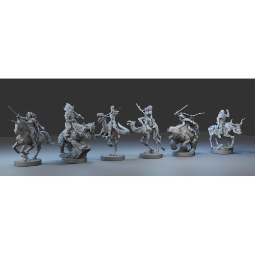 Karak 2 - zestaw 6 figurek