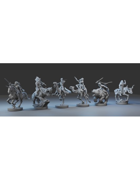 Karak 2 - zestaw 6 figurek