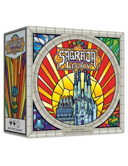 Sagrada Legacy (edycja polska)