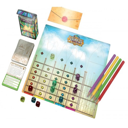 Sagrada Legacy (edycja polska)